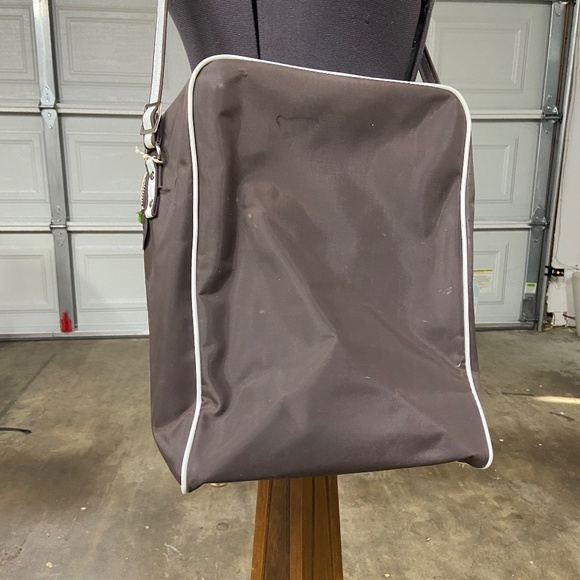 Time To Travel Vintage 1970's Carry on Travel Bag - Picture 3 of 7